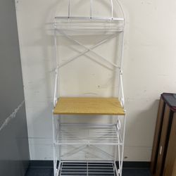 Sleek Storage Utility Shelf