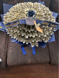 Money bouquets