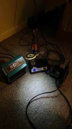 Soldering station bundle