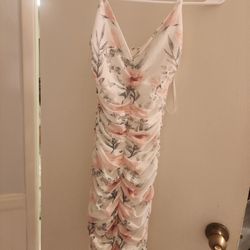 Floral Dress Small
