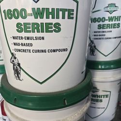 ❗️1600-White Series Cement Cure 