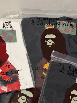 A Bathing Ape Black Graphic Tee
