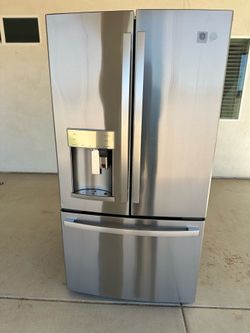 GE Profile Keurig K-Cup Brewing System 27.8-cu ft Smart French Door Refrigerator