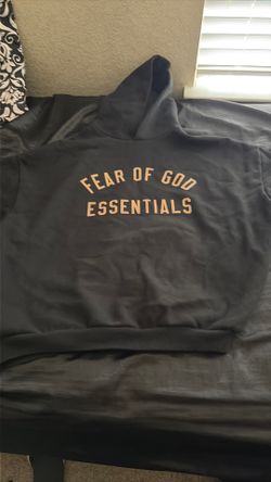 Esentials hoodie