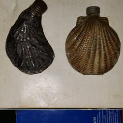 Antique Glass Flasks 