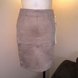 Camel colored Long skirt