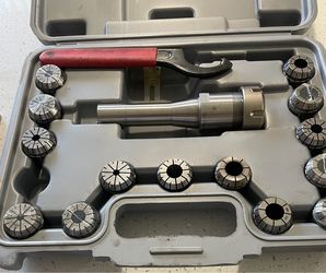ER 32 Collet Chuck Set