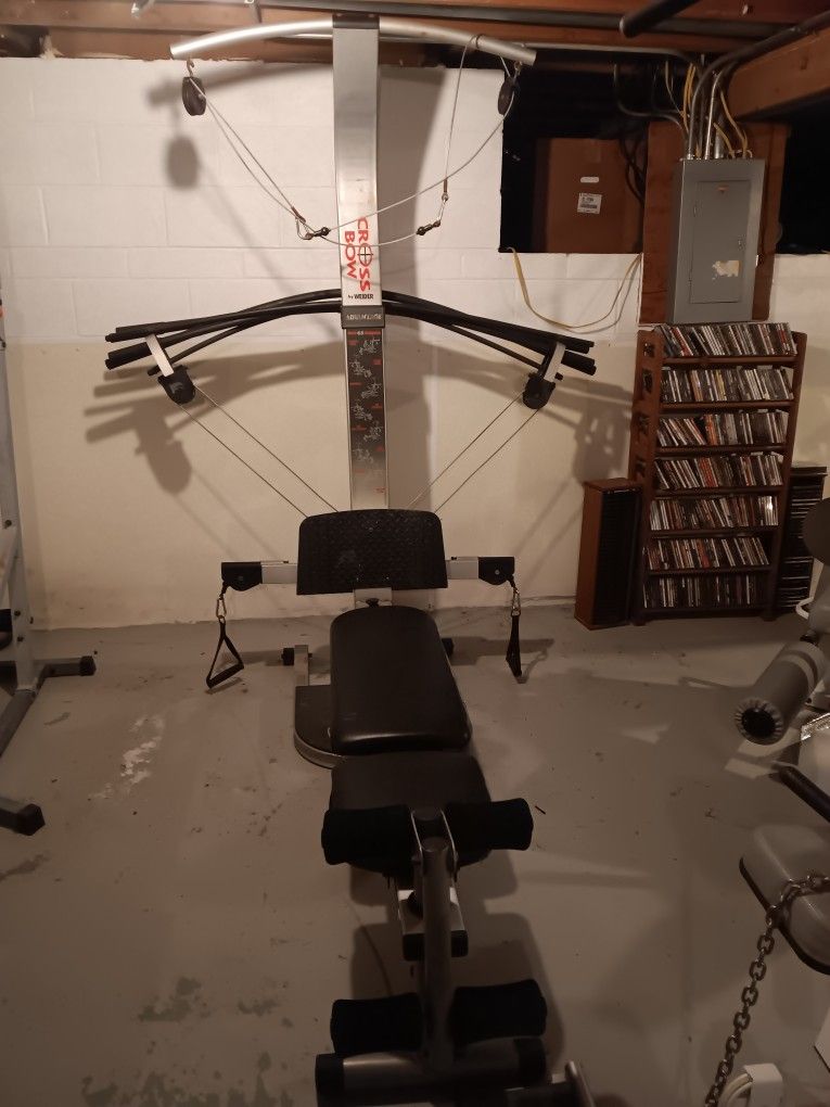 Weider Crossbow