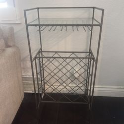 Glass Wine Rack 