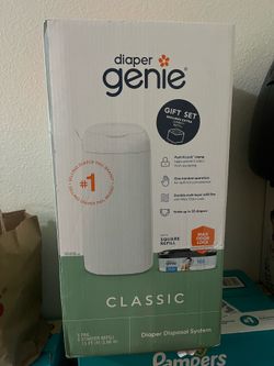 Genie diaper pail