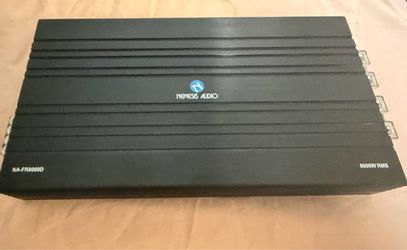 Nemesis 8000 Watt Amplifier