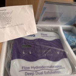 Anima Flow Hydroembrasion Deep Dual Exfoliation