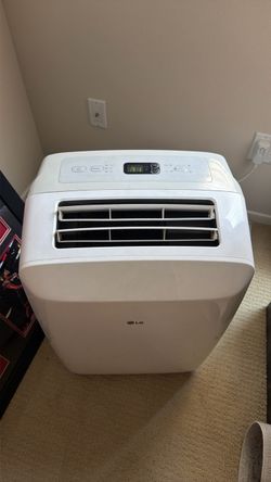 LG Portable ac unit.