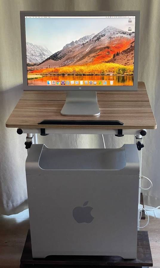 Mac Pro Mid 2012 Quad Core 3.2GHz 32GB RAM 250SSD 1TB HDD