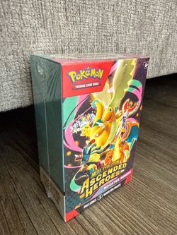 Ascended Heroes Booster Bundle
