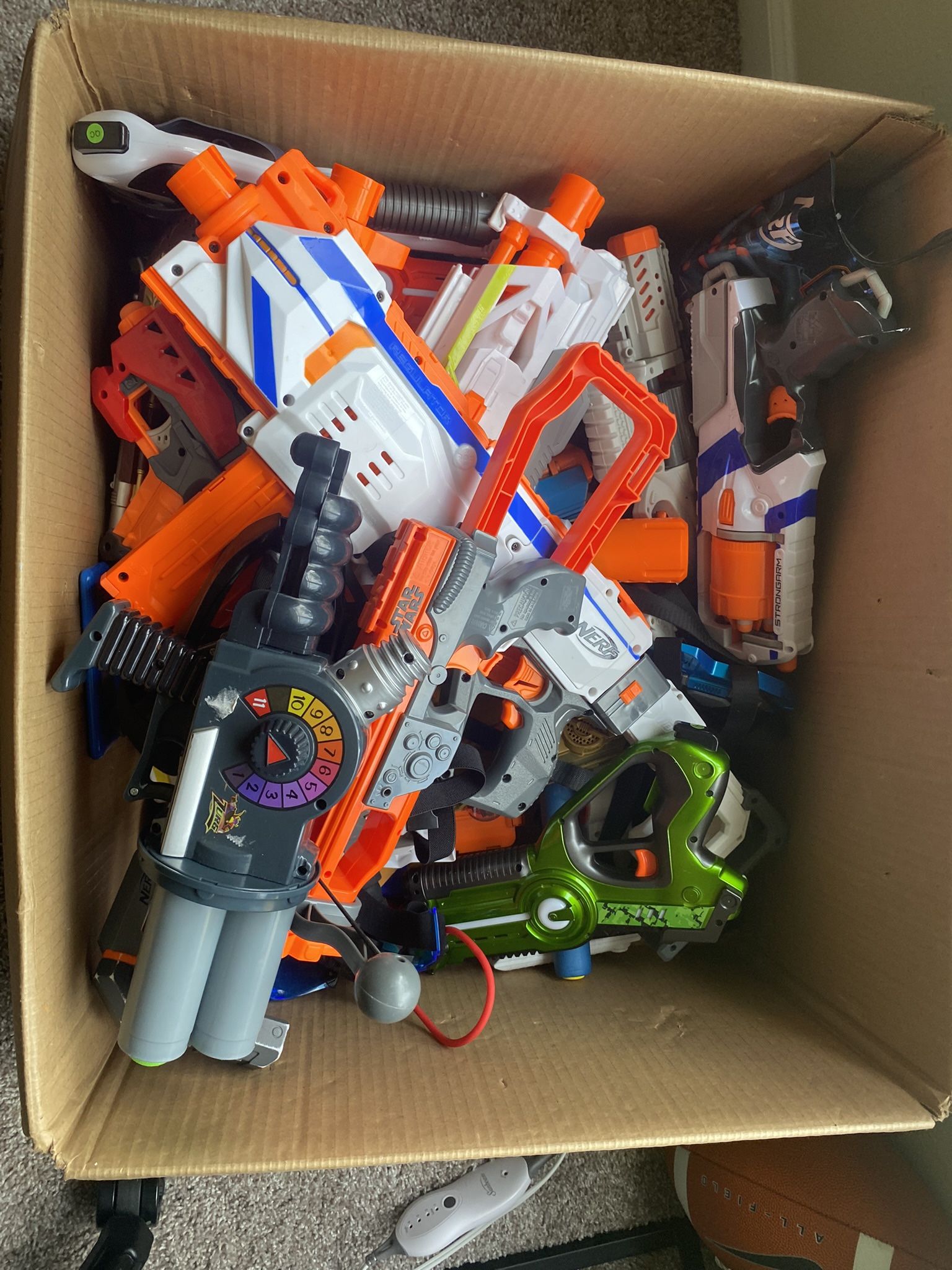 Nerf Guns And Accessories