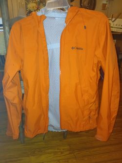 Columbia Rain Jacket