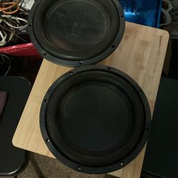 Nvx 10” Subwoofers 
