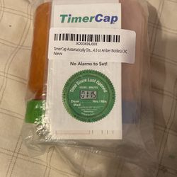 Timer Cap Pill Bottle