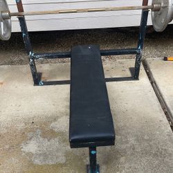 Bench Press, Bar & weights