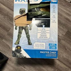 Halo Costume 