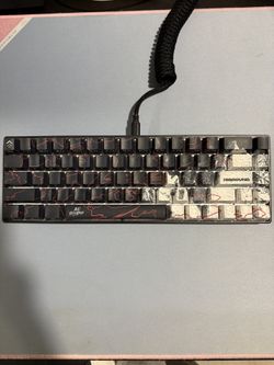 100 Thieves x High grounds mechanical gaming keyboard 