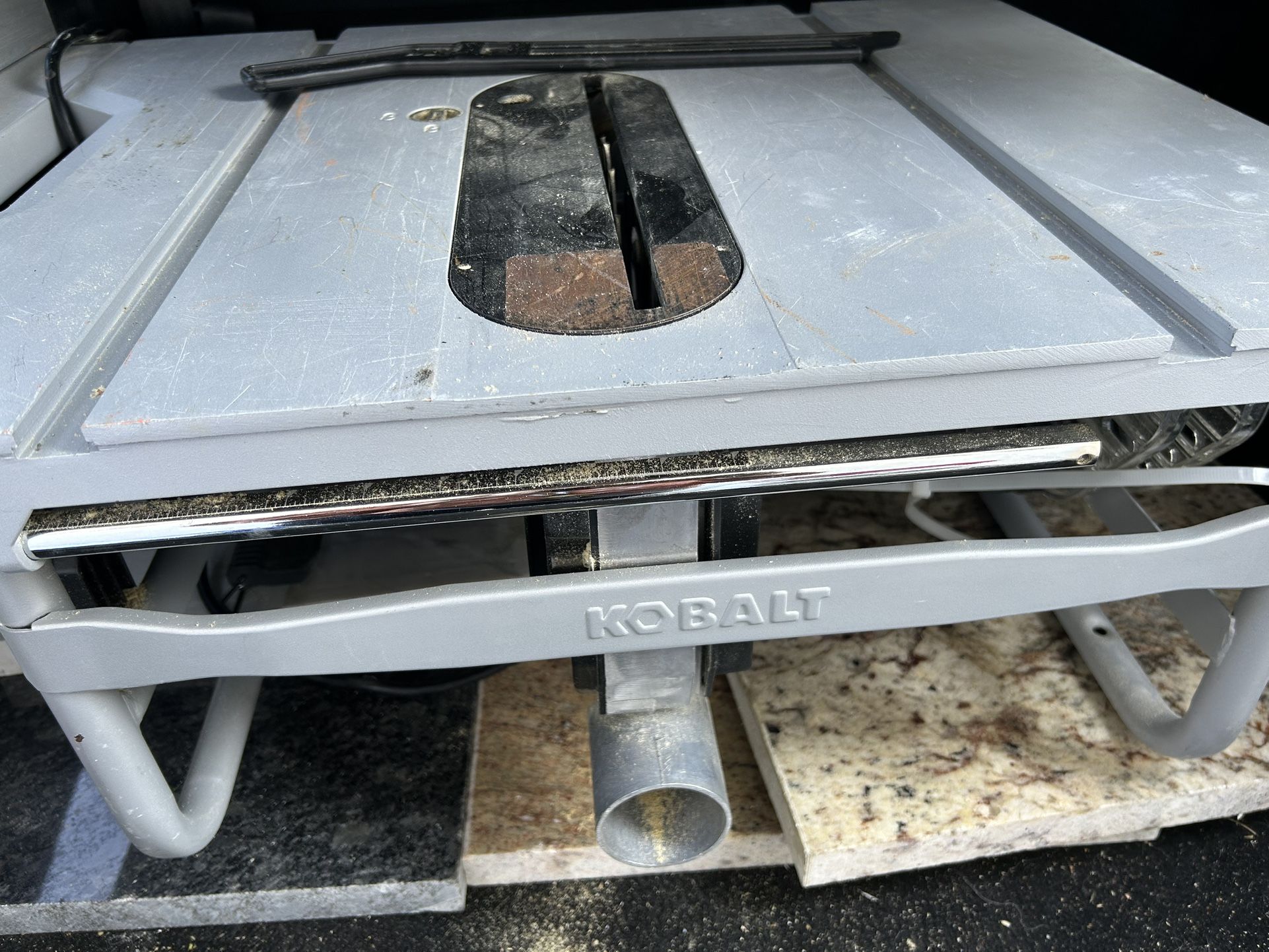 Kobalt Table Saw (no legs)