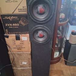 8" Massive Subs 🔊🔊🔊