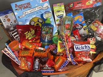 Halloween basket