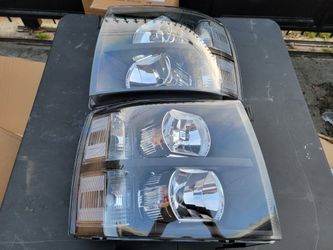 07-13 Chevrolet Silverado Headlights Luces Micas Calaveras Faros Faroles