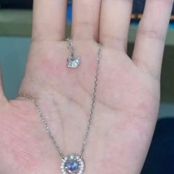 Swarovski Crystal Pendant Necklace