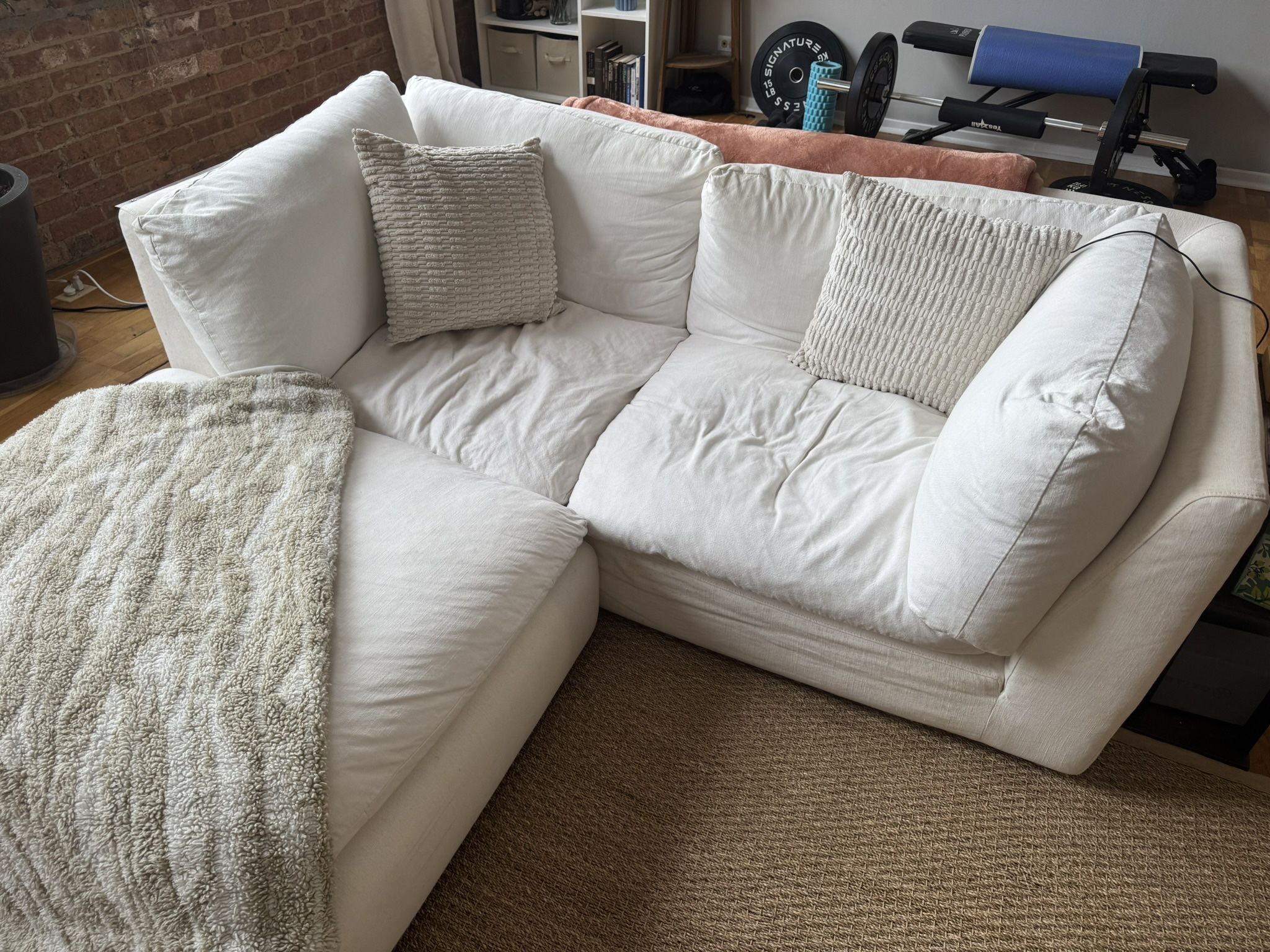 West Elm Hampton Sofa (used)