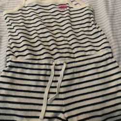 Girls Size 8 1 Piece Juicy Couture Shorts/Tank