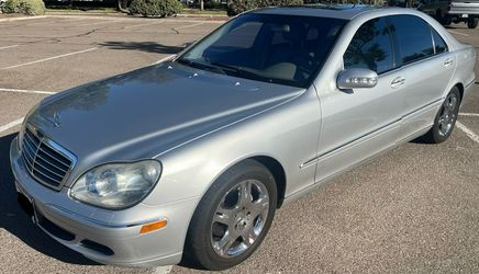 2003 Mercedes-Benz S430
