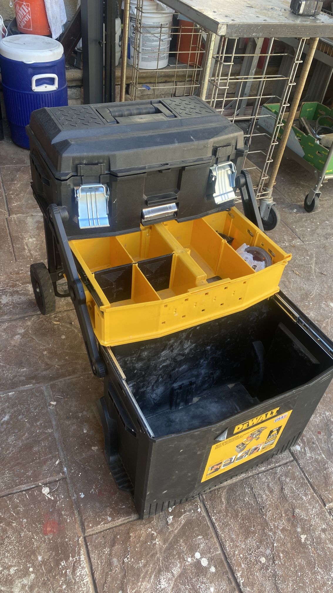 Dewalt Multi Level Tool Box