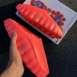 Nike Mind 001 Slide Solar Red 