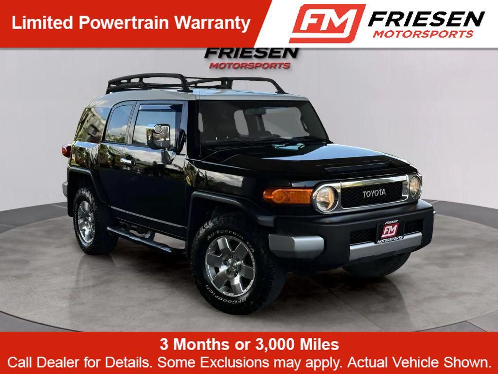 2007 Toyota Fj Cruiser