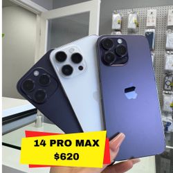 iPhone 14 Pro Max Unlocked With Warranty 128Gb