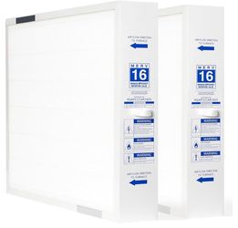 Upgrade GAPCCCAR1625 MERV-16 Filter, 2 Pack