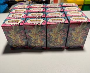 Pokémon Ascended Heroes Booster Bundle