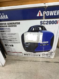 AiPower SC2000i. Gas Generator