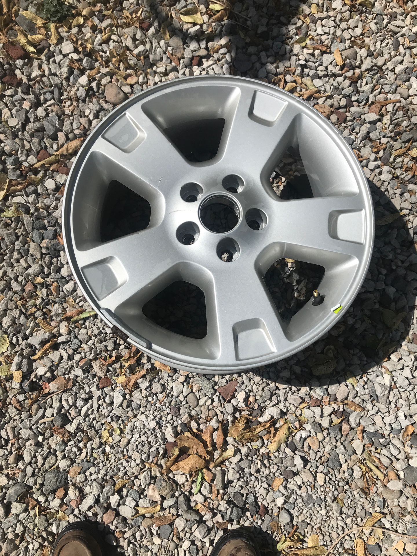 Aluminum rim?