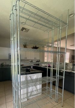 Wire Shelving Units