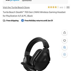 Turtle Beach Wireless Headset 