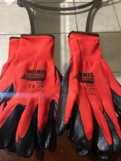 Holmes Workwear Work largeGloves 2 Pairs