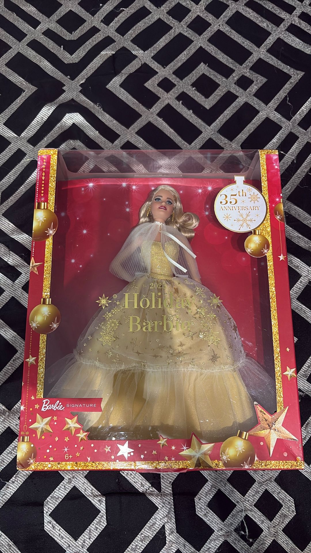 2023 Holiday Barbie 35th Anniversary Collector’s Doll