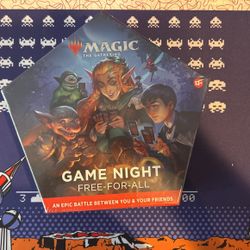 Magic Game Night: Free-For-All Set - Magic Game Night: 2022 Factory Sealed MTG Magic The Gathering 