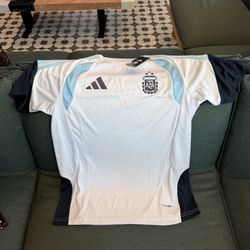 Adidas Argentina Climacool Soccer Jersey size L