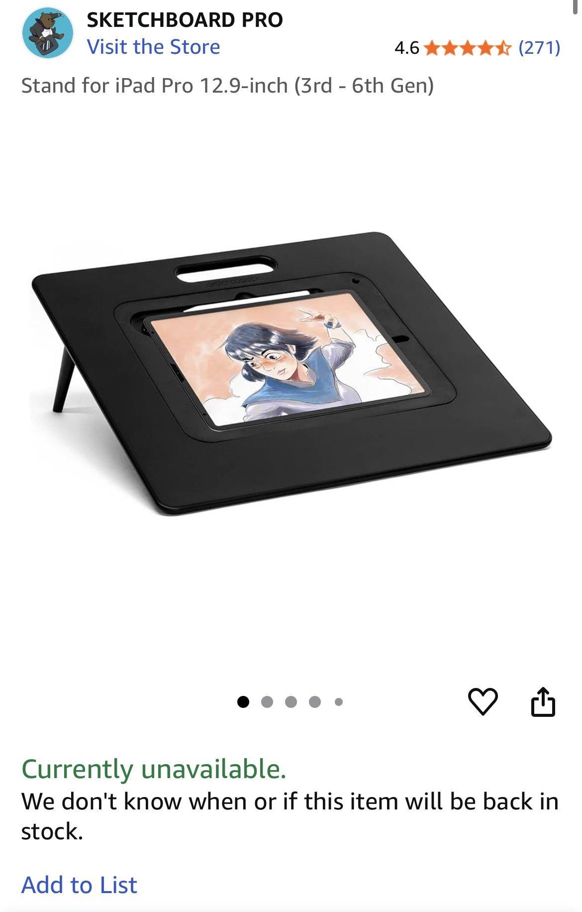 iPad Art Stand