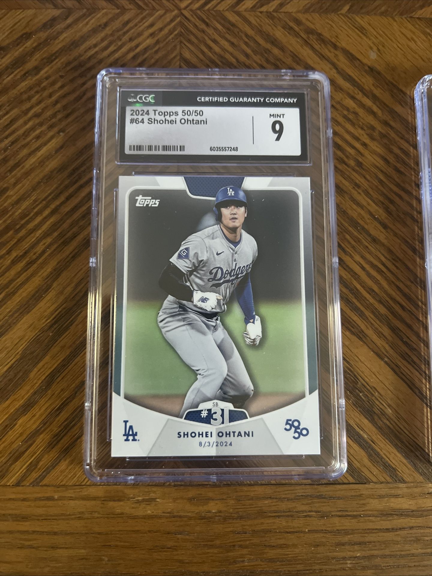 Shohei Ohtani Graded Slabs